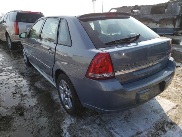 1G1ZT67NX7F165234 - 2007 CHEVROLET MALIBU MAX 蓝色 照片 3