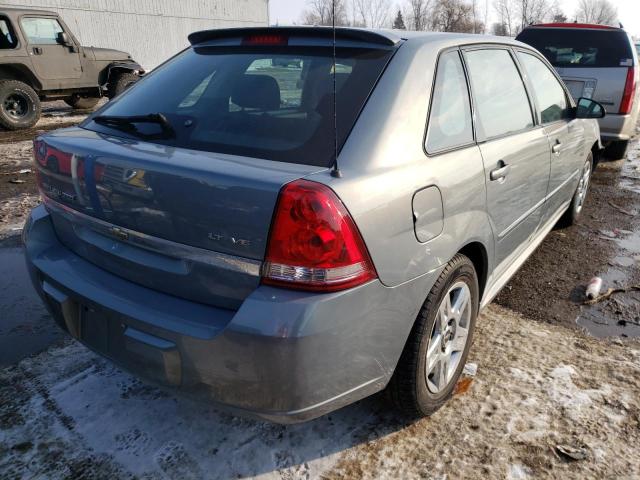 1G1ZT67NX7F165234 - 2007 CHEVROLET MALIBU MAX 蓝色 照片 4