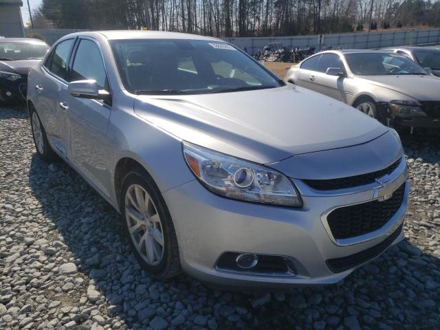 1G11E5SA6GF136531 - 2016 CHEVROLET MALIBU LIM 银色 照片 1