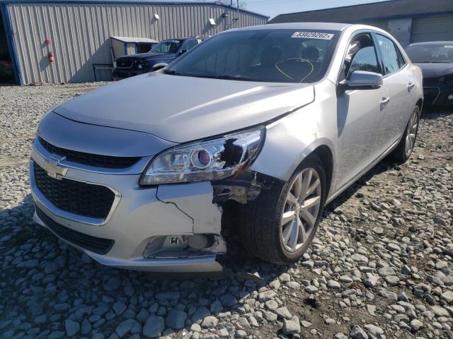 1G11E5SA6GF136531 - 2016 CHEVROLET MALIBU LIM 银色 照片 2