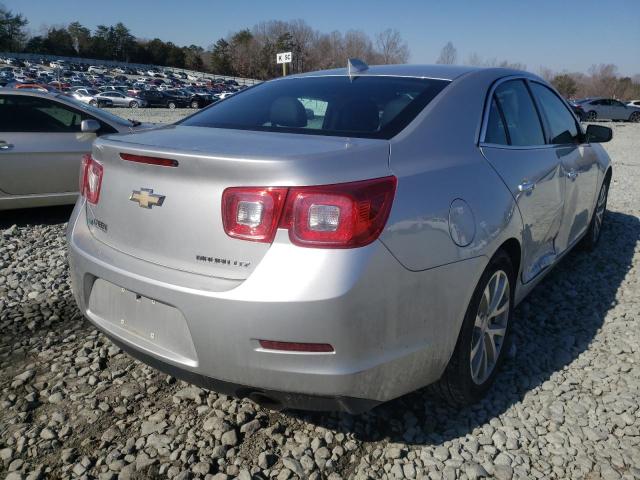 1G11E5SA6GF136531 - 2016 CHEVROLET MALIBU LIM 银色 照片 4
