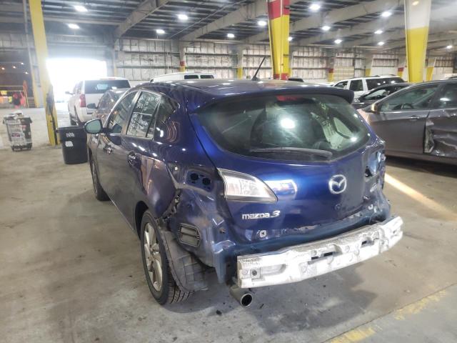 JM1BL1M82C1547419 - 2012 MAZDA 3 I BLUE photo 3