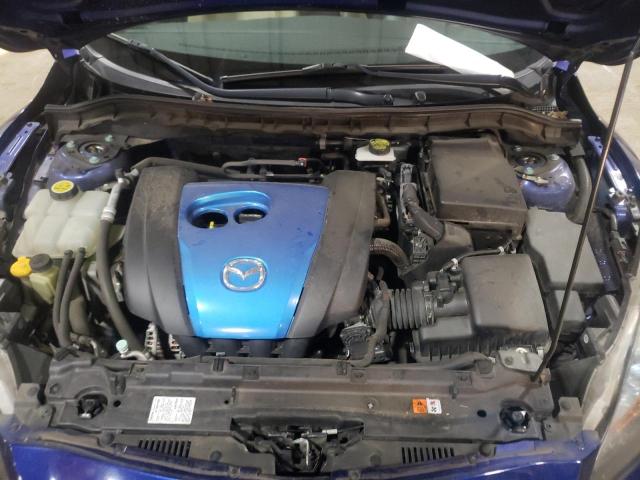 JM1BL1M82C1547419 - 2012 MAZDA 3 I BLUE photo 7