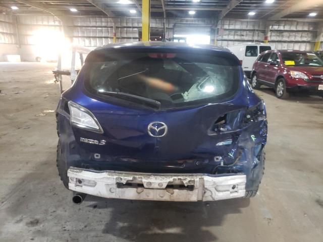 JM1BL1M82C1547419 - 2012 MAZDA 3 I BLUE photo 9