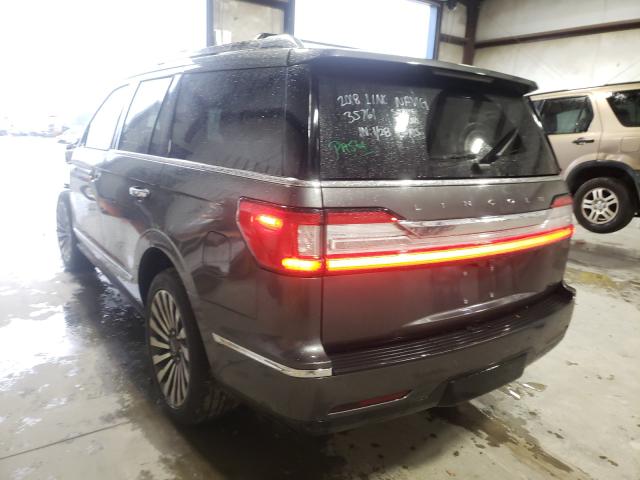 5LMJJ2LT1JEL19083 - 2018 LINCOLN NAVIGATOR ნაცრისფერი ფოტო 3