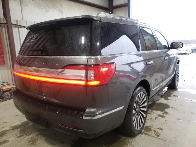5LMJJ2LT1JEL19083 - 2018 LINCOLN NAVIGATOR ნაცრისფერი ფოტო 4
