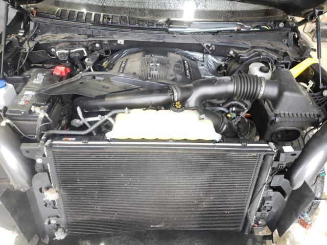 5LMJJ2LT1JEL19083 - 2018 LINCOLN NAVIGATOR ნაცრისფერი ფოტო 7