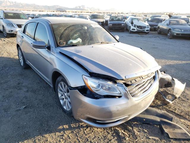 1C3CCBBB1DN510000 - 2013 CHRYSLER 200 SILVER photo 1