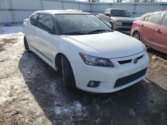 JTKJF5C79D3055147 - 2013 TOYOTA SCION TC თეთრი ფოტო 1