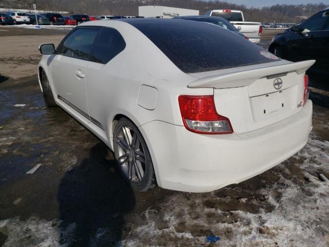 JTKJF5C79D3055147 - 2013 TOYOTA SCION TC თეთრი ფოტო 3