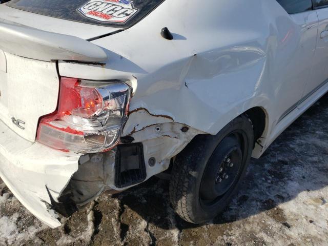 JTKJF5C79D3055147 - 2013 TOYOTA SCION TC თეთრი ფოტო 9