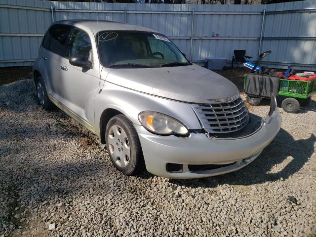 3A4FY58B87T505345 - 2007 CHRYSLER PT CRUISER SILVER photo 1