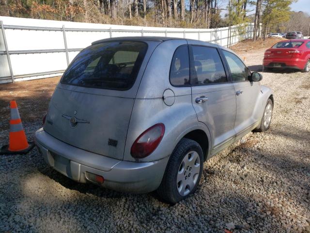 3A4FY58B87T505345 - 2007 CHRYSLER PT CRUISER SILVER photo 4