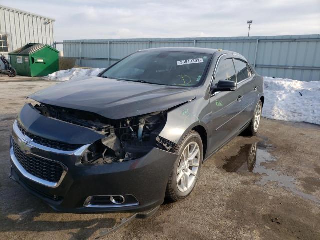 1G11C5SL5EF263467 - 2014 CHEVROLET MALIBU 1LT შავი ფოტო 2