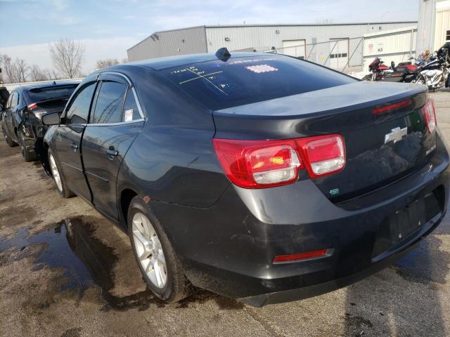 1G11C5SL5EF263467 - 2014 CHEVROLET MALIBU 1LT შავი ფოტო 3