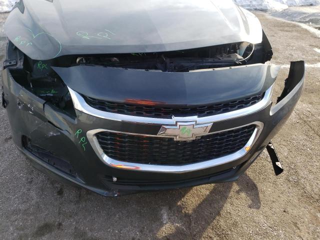 1G11C5SL5EF263467 - 2014 CHEVROLET MALIBU 1LT შავი ფოტო 9
