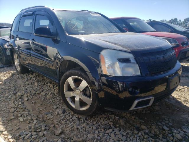 2CNDL937996220985 - 2009 CHEVROLET EQUINOX SP BLACK photo 1