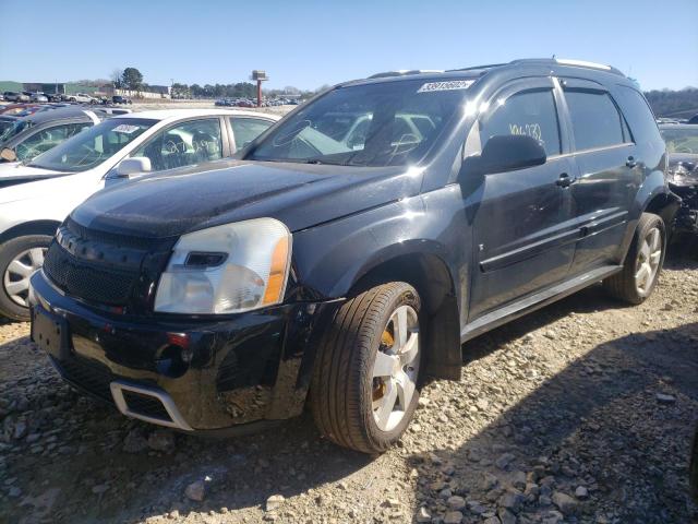 2CNDL937996220985 - 2009 CHEVROLET EQUINOX SP BLACK photo 2