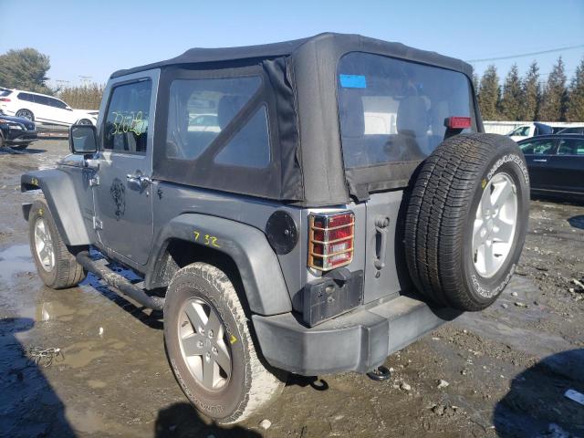 1C4AJWAG3FL754226 - 2015 JEEP WRANGLER S 灰色 照片 3