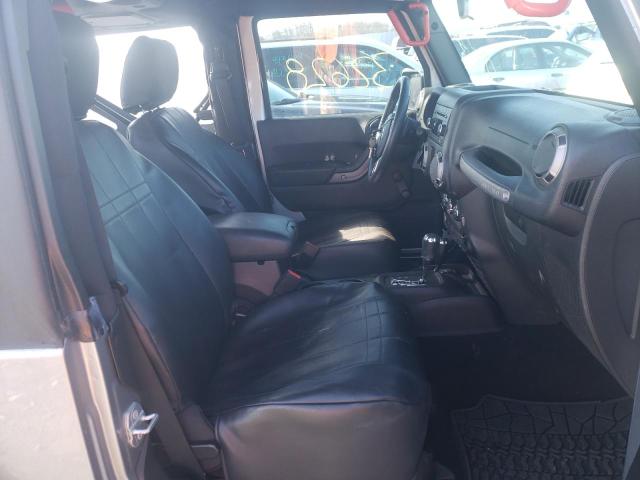 1C4AJWAG3FL754226 - 2015 JEEP WRANGLER S 灰色 照片 5