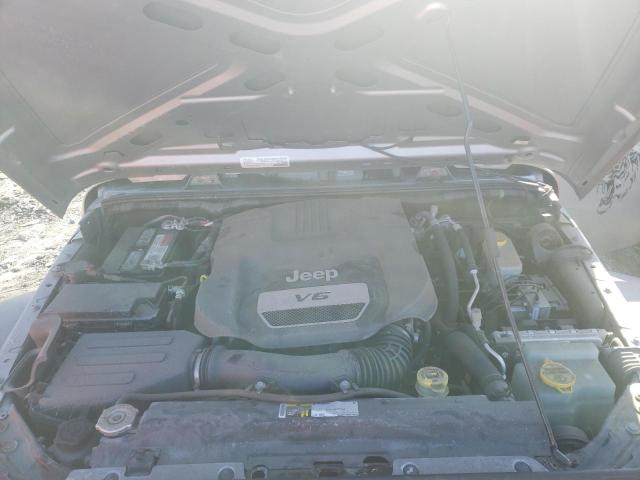 1C4AJWAG3FL754226 - 2015 JEEP WRANGLER S 灰色 照片 7