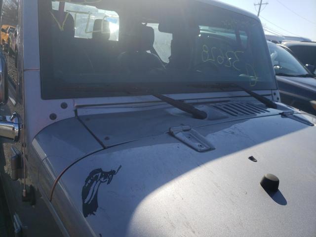 1C4AJWAG3FL754226 - 2015 JEEP WRANGLER S 灰色 照片 9