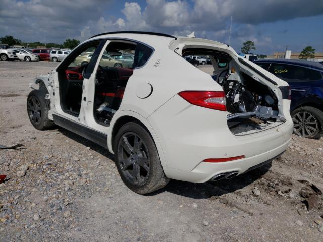 ZN661XUS7JX259605 - 2018 MASERATI LEVANTE SP WHITE photo 3