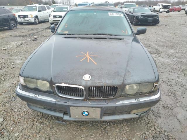 WBAGG83411DN87193 - 2001 BMW 740 I AUTO BLUE photo 9