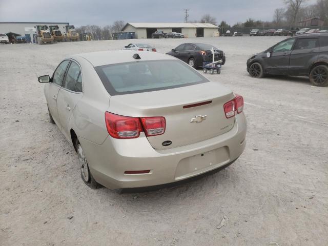 1G11A5SL6EF188610 - 2014 CHEVROLET MALIBU LS GOLD photo 3