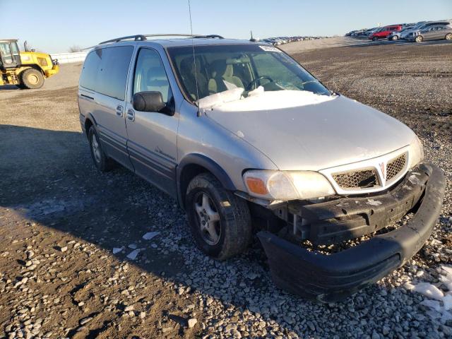 1GMEX13E53B279951 - 2003 PONTIAC MONTANA SILVER photo 1