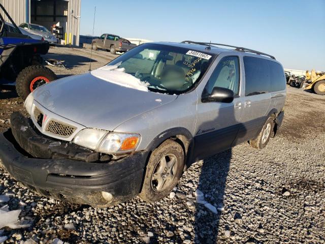 1GMEX13E53B279951 - 2003 PONTIAC MONTANA SILVER photo 2