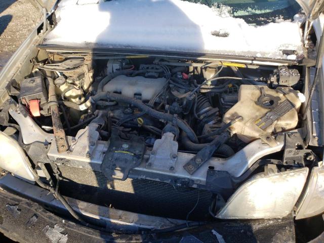 1GMEX13E53B279951 - 2003 PONTIAC MONTANA SILVER photo 7