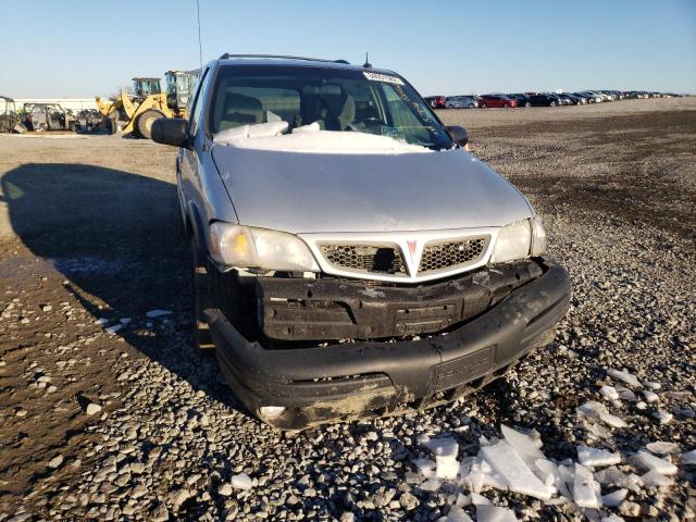 1GMEX13E53B279951 - 2003 PONTIAC MONTANA SILVER photo 9