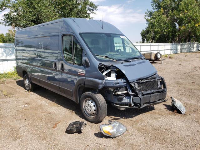 3C6URVJG6KE558288 - 2019 RAM PROMASTER BLUE photo 1