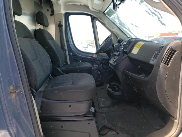 3C6URVJG6KE558288 - 2019 RAM PROMASTER BLUE photo 5