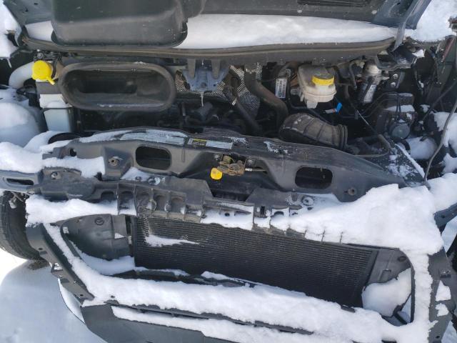 3C6URVJG6KE558288 - 2019 RAM PROMASTER BLUE photo 7