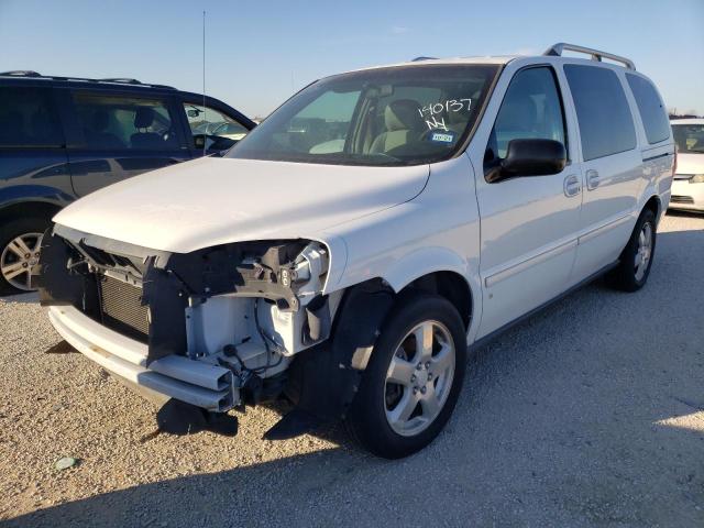 1GNDV33197D108488 - 2007 CHEVROLET UPLANDER L WHITE photo 2