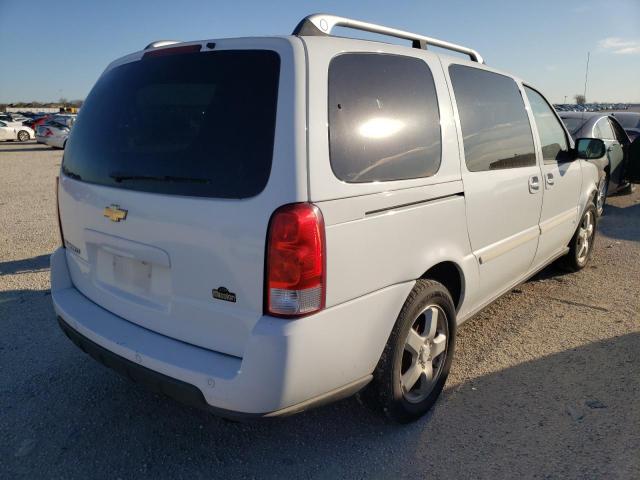 1GNDV33197D108488 - 2007 CHEVROLET UPLANDER L WHITE photo 4