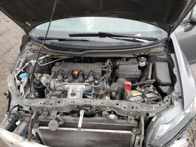 2HGFB2F90DH518649 - 2013 HONDA CIVIC EXL 灰色 照片 7