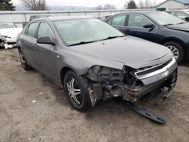 1G1ZG57B28F157473 - 2008 CHEVROLET MALIBU LS GRAY photo 1