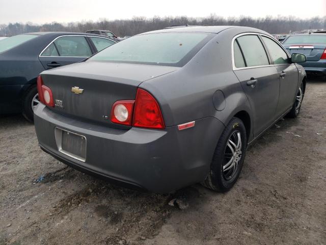 1G1ZG57B28F157473 - 2008 CHEVROLET MALIBU LS GRAY photo 4