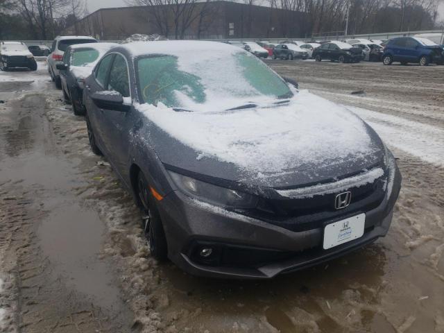 2HGFC2F85KH557139 - 2019 HONDA CIVIC SPOR CHARCOAL photo 1