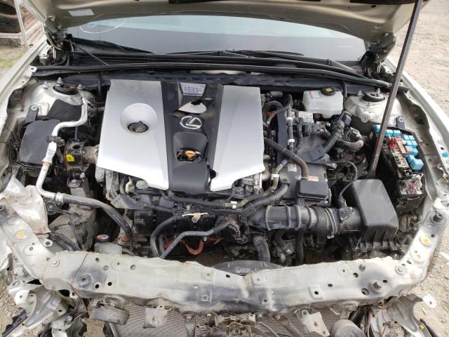 58AE21B11LU006676 - 2020 LEXUS ES 300H LU SILVER photo 7