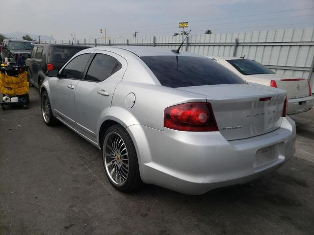 1B3BD4FB9BN540323 - 2011 DODGE AVENGER EX SILVER photo 3