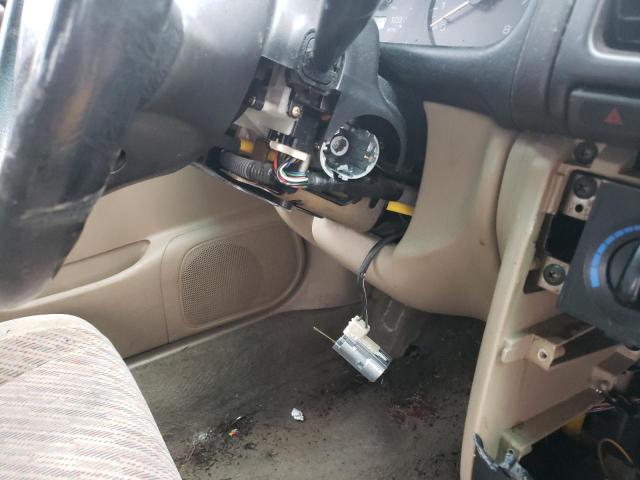 JF1SF6550WG782661 - 1998 SUBARU FORESTER S MAROON photo 9