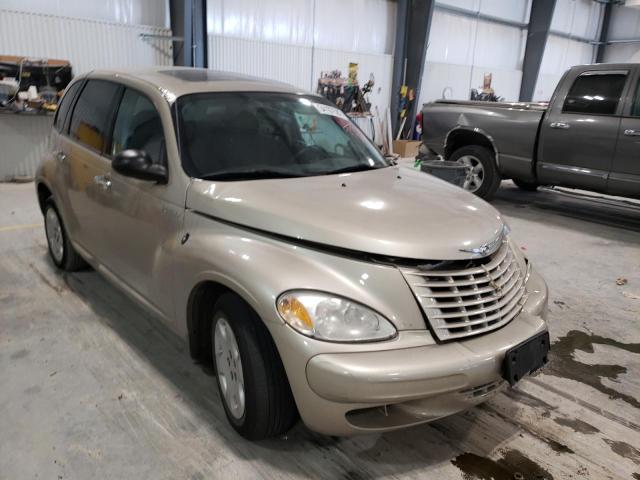 3C4FY58B35T543326 - 2005 CHRYSLER PT CRUISER GOLD photo 1