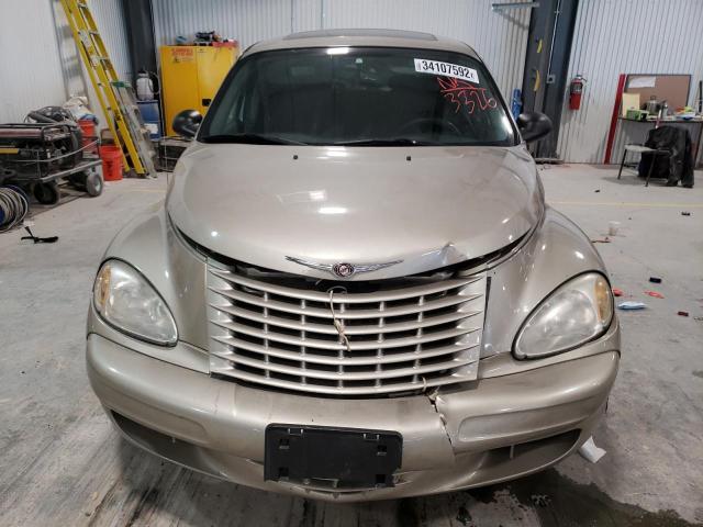 3C4FY58B35T543326 - 2005 CHRYSLER PT CRUISER GOLD photo 10