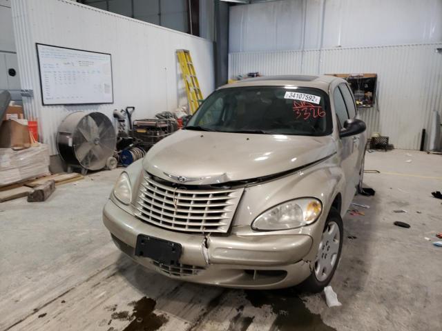 3C4FY58B35T543326 - 2005 CHRYSLER PT CRUISER GOLD photo 9