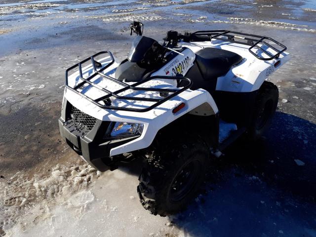 RFB22ATV7NK6E0541 - 2022 ARCTIC CAT 450XC ATV WHITE photo 2