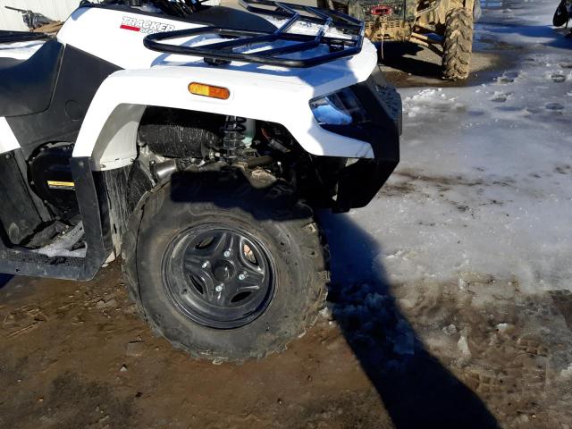 RFB22ATV7NK6E0541 - 2022 ARCTIC CAT 450XC ATV WHITE photo 9